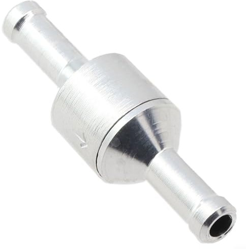 Aluminium-Legierung Kraftstoff Einwegrückschlagventil Automobilölkreis-Pagode Schnell Einsatz Rückschlagventil Hochtemperatur Benzin Diesel Ventil (8mm)