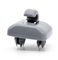Aletta Pantina Parasole Per Audi A3 A4 A5 Q3 Q5 2013-Presente Grigio Auto Parasole Clip Grigio Interno Gancio Gancio Clip Staffa 2 Pezzi 8U0857562A Aletta Parasole Side
