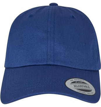 Flexfit Unisex 6245CM-Low Profile Cotton Twill Baseballkappe, sea Blue, one Size