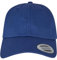 Flexfit Unisex 6245CM-Low Profile Cotton Twill Baseballkappe, sea Blue, one Size