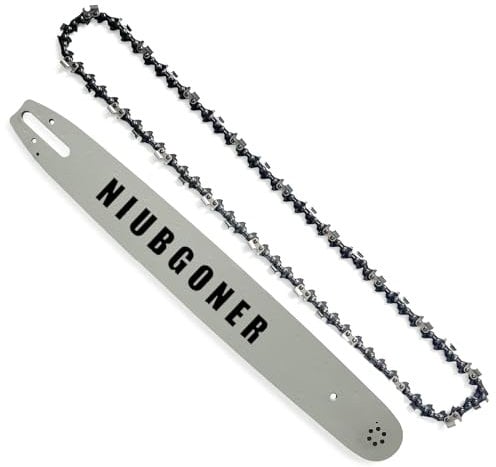 20inch Chainsaw bar combo, 3/8 LP Pitch - .050 Gauge,72 Drive Links