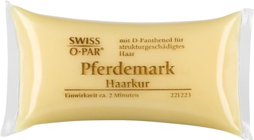 Swiss O-Par Pferdemark Haarkurkissen 25ml