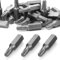 SWTYExt T20 Bit, 30 Stück Torx Bit 25 mm Ersatz Bits Torx Chrom-Vanadium-Stahl Torx T20 Torx Bitsatz Bit-Sortiment für Schrauberbits