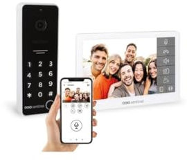 Interphone vidéo connecté avec clavier a code - SCS SENTINEL - CodeVisio Wi-Fi - 6 mélodies