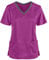 Kasacks Damen Pflege Schlupfkasack Kurzarm Kasack Berufskleidung T Shirt V Ausschnitt Tops mit Tasche Arbeits Bluse Krankenpflege Altenpflege Pflegekasack Schlupf-Kasack Oberteile Kasack