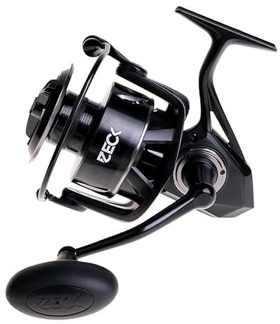 ZECK - SR 10 - Ultra robuste Stationärrolle für Waller