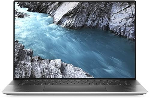 Dell XPS 15 9500, i7-10750H 2,6 GHz, 1 to, 16 Go RAM, 15,6 1920x1200, NVIDIA GTX 1650, Clavier AZERTY Français (Reconditionné)