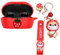 Casevita Cute Case Compatible with Bose QuietComfort Earbuds 2024 with Keychain, Cartoon Anime Protective Cover Compatible with Bose New QuietComfort Wireless Noise