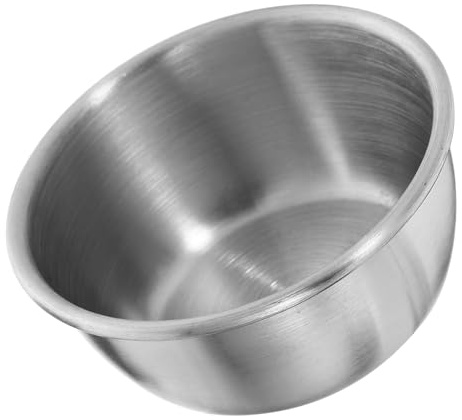 SHOWERORO Elektronische Kleiner Waageschale Edelstahl Präzises Wiegen Schmuck Labor Lebensmittel Kleine Waagschale 6cm