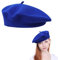 Rakiuty Baskenmütze, Barett, Barett Mütze, Barett Mütze Damen, Beret Mütze, Schirmmütze Barett, Baskenmütze Barett, Mütze Damen Beret, Mütze Beret Cap, Königsblau