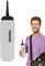 kivrimlarv Bouteille d'eau compressible, 1 L, réutilisable, anti-fuite, bouteille d'eau à bec long, bouteille d'hydratation pour le sport, bouteille d'eau de hockey sur glace