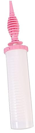 TOKIDNY Ballonpumpe Hand Manueller Inflator Robuster Ballon-inflator-pumpeneinlass Für