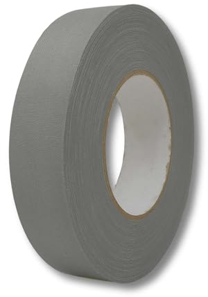 gws Rohgewebe Gewebeband 21541 – 50m x 30mm, grau – Flexibles Allzweckband für sichere Reparaturen, Kabelbündelung und Kantenschutz – robust, wetterfest, vielseitig für Handwerk und Industrie