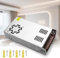 KSIBNW Fuente de Alimentacion 12V 30A 360W Transformador 220V Adaptador de corriente AC 110V/220V a DC 12V 30A 360W Bajo Voltaje Conmutada Driver Regulada Universal Transformador para Tira de LED