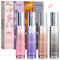 4 Stück Parfum Damen,Mini Parfüm Set,Parfüm Frauen,Eau de Parfum für Damen,Damendüfte Enthält Noten von Vanille, Rose, Zitrusfrüchten und Zitrusblüten Sexy Duft, langanhaltend 4 x 15ml
