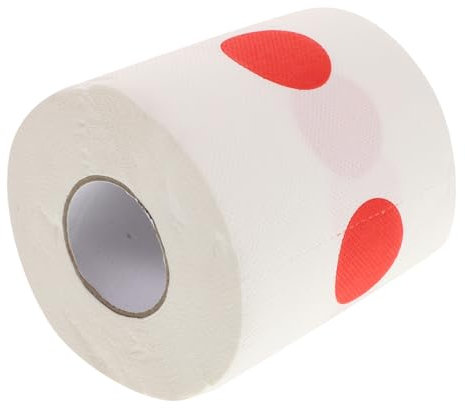 Healeved Japanische Flagge Toilettenpapier Mit Lustiges Und Dekoratives Klopapier Für Feiertagsfeiern Und Badezimmerdekoration Für Anlässe Und Partys