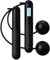 Every-body Ropeless JumpFlex PRO,avec Compteur Boule De Gravité Pour Fitness, Perte De Graisse, Gym