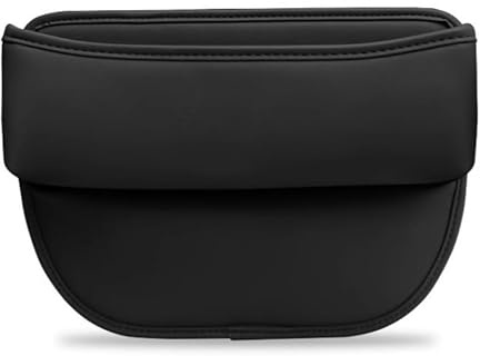 zzbFee Car Seat Gap Crevice Storage Box for BMW i3 X1X3X5,Cup Phone Key Pocket Bag Leather Auto Interior Accessories,1pc-A