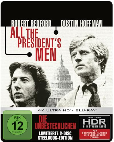 Die Unbestechlichen (Limitiertes Steelbook, 4K-UHD+Blu-ray)