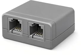 DSL-Filter RJ11 für traditionelle ADSL-Linien – spezielle Anwendung, nicht kompatibel mit 4G/5G Glasfaser- und Mobilfunknetzen