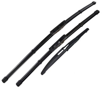 Escobilla Limpiaparabrisas Para C4 Grand Picasso C4 Picasso I 2008-2013 Limpiaparabrisas Trasero Delantero 30 + 30 + 14 Parabrisas