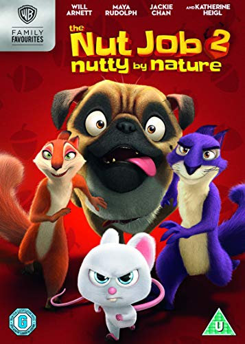 The Nut Job 2: Nutty By Nature [DVD] [2017]