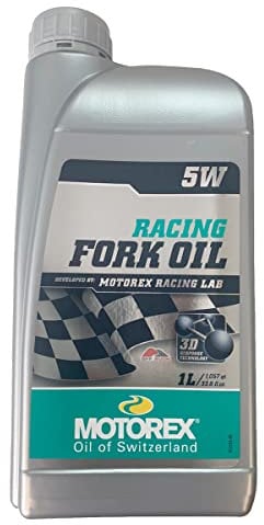 Motorex Racing Fork Oil 5W - Horquillas Susp. Botella 1l