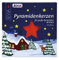 Jeka/EWA - Pyramidenkerzen für große Pyramiden Größe 17,2x105mm 18 Stück/Packung (90, rot)