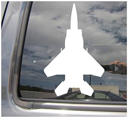 Fighter Jet - War Dog Fight Army Navy Marines Air Force Military - Cars Trucks Moped Helmet Hard Hat Auto Automotive Craft Laptop Vinyl Decal Store Window Wall Sticker 09033