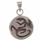 Anhänger Indianerschmuck, Eidechse (Hopi-Style), rund