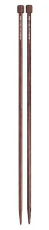 Pony Perfect Wooden Single Pointed Needles 35 cm 6.50 mm - 1 pc