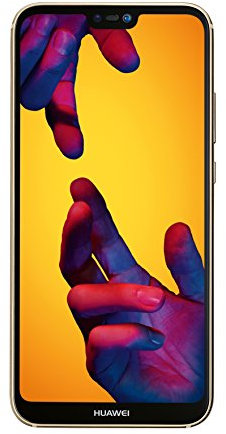 Huawei P20 Lite 64 GB/4 GB Single SIM Smartphone - Platinum Gold (West European Version)