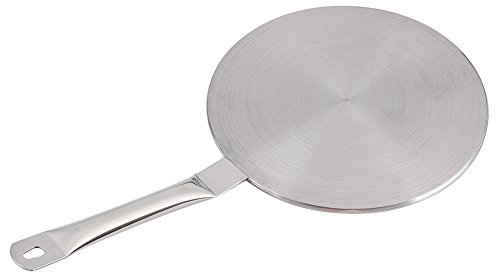 Heat Diffuser Stainless Steel Converter Plate with Handle for Gas Electric Induction Cooker Household Supply(20cm/7.87'')