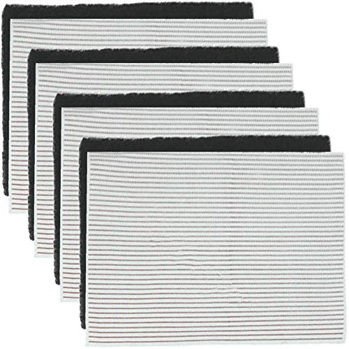 SPARES2GO Lot de 4 filtres universels pour friteuse