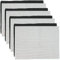 SPARES2GO Lot de 4 filtres universels pour friteuse