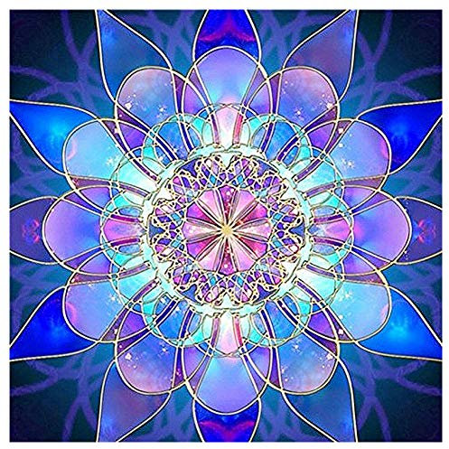 Huacan Diamond Painting Erwachsene Mandala Foto Diamant Paintings Bilder Voll Eckige Bohrer Diamante Malerei Stickerei für Kinder Home Wall Decor 30x30cm