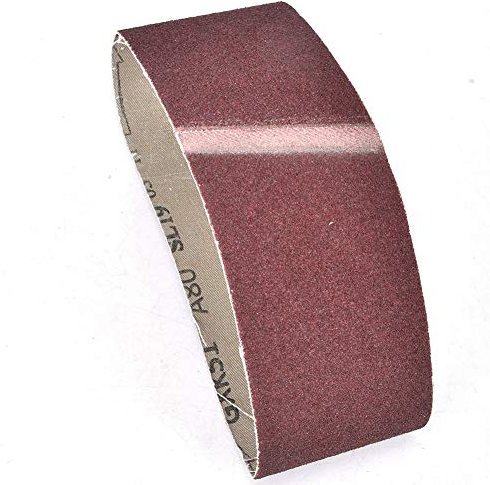 5Pcs 457X75Mm Ceinture de Ponçage Bande abrasive Pour Ponceuse à Bande 60/80/100/120/240