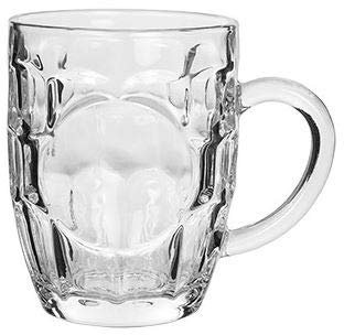 Vidrios de Levante Jarra cerveza 550ml- Pack 2 unidades