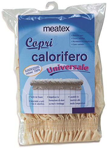 MEATEX Copri TERMOSIFONE, Bianco, cm 80-140