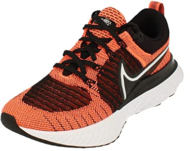 Nike W React Infinity Run FK 2, Laufschuhe für Damen, BRT Mango White Black - Größe: 39 EU