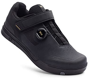 Crank Brothers Unisex Mallet Boa Fahrradschuhe, schwarz/goldfarben