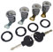 KASturbo Serrure de Porte de Voiture avec cles 9170.CW pour P eugeot Partner Xsara C itroen Berlingo 252522