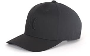 Hurley M One and Only Hat Gorra, Hombre, Black Or Cool Grey, S/M