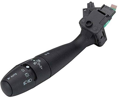 LIANYG para Peugeot 307 Indicador de Columna de dirección Interruptor de Tallo para Usar con Citroen Car Turn Sign Switch Accessory conmutador Columna dirección 772