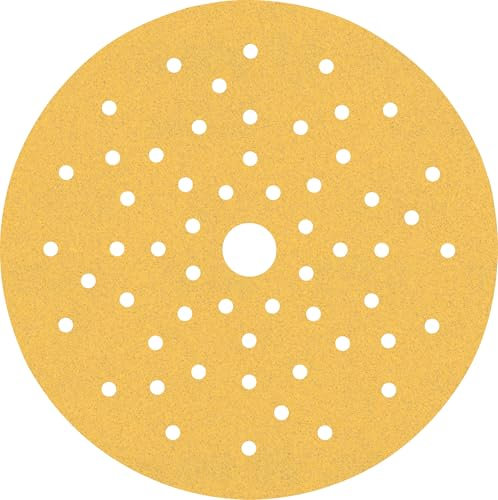 Bosch Professional 50x Expert C470 Sandpaper (for Hardwood, Paint on wood, Ø 150 mm, Grit 150, Accessories Random Orbital Sander)