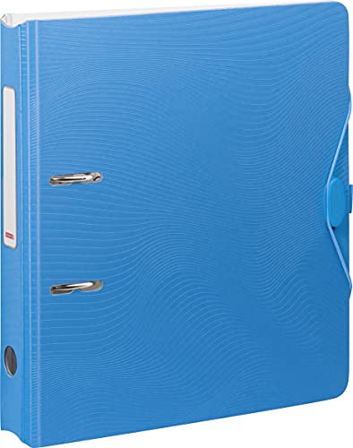 BRUNNEN 102043533 | Ordner | „WAVE“ |5 cm | azur