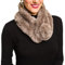 MELIFLUOS DESIGNED IN SPAIN Pelzkragen Schal für Frauen Kunstpelz Schals Halswickel für Herbst Winter Frühling Mantel Kleid (FC05-4)