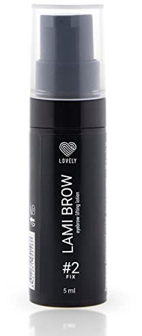 P-Beauty Cosmetic Accessories | Augenbrauen Laminierungsset zum Augenbrauenlifting verleiht den Augenbrauen Volumen | auch Einzeln erhältlich Brow lifting Set | von Lovely (FIX #2)