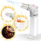 2IN1 Flambierbrenner Küchenbrenner Crème-Brûlée Brenner Gasbrenner nachfüllbar stufenlos einstellbar mit Sicherheitsschloss