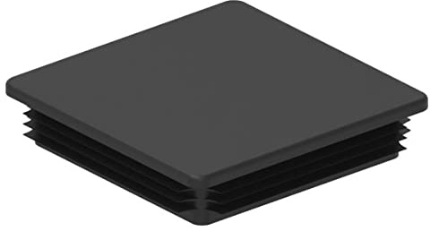 Kunststoffkappe für Quadratrohr 120x120mm